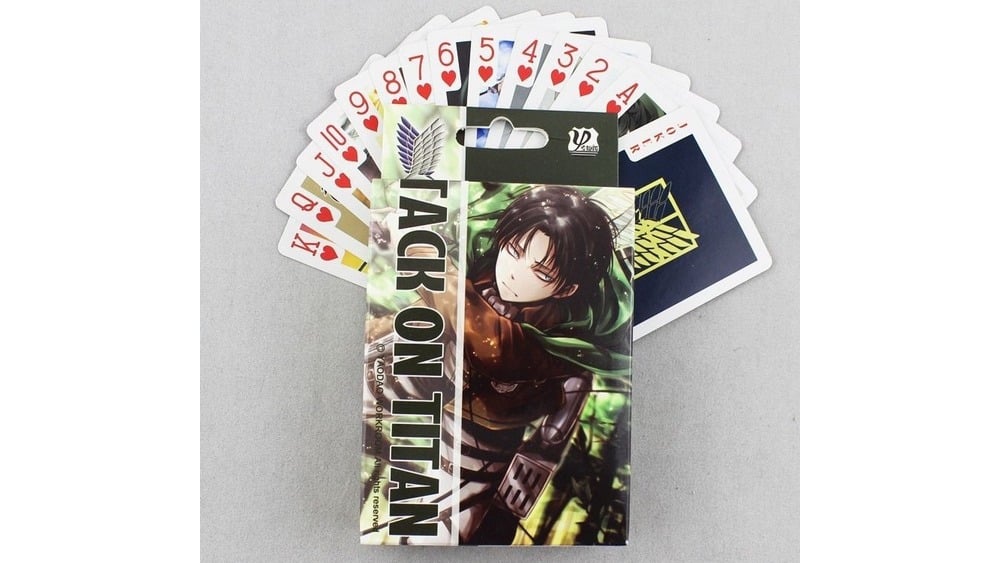 Playing Cards Attack on titan - Photo 35
