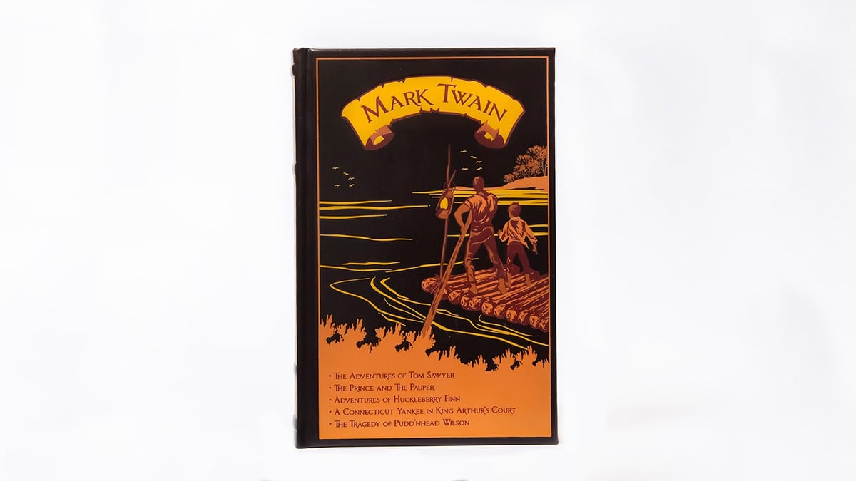 Mark Twain Five Novels - Photo 14