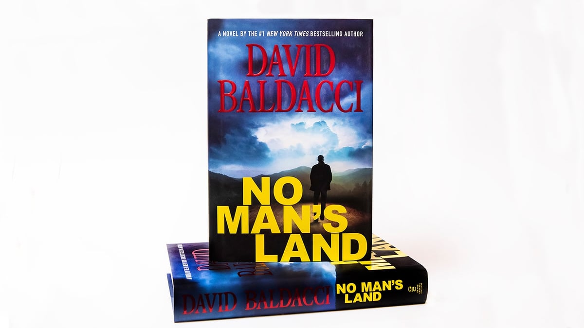 NO MANS LAND BY David Baldacci - Photo 15