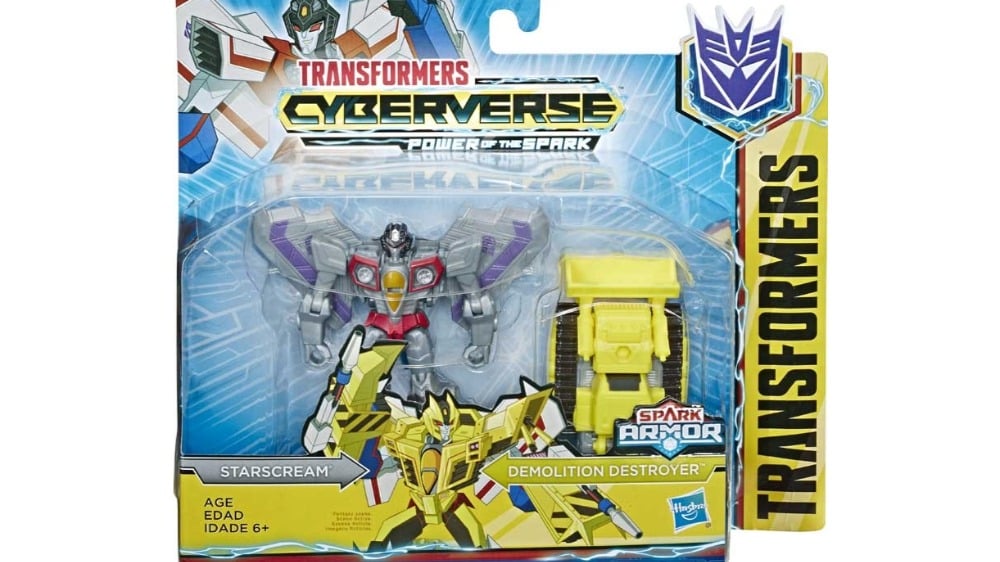 E4219  HAS TRA   Cyberverse Spark Armor 15 ast - Photo 383