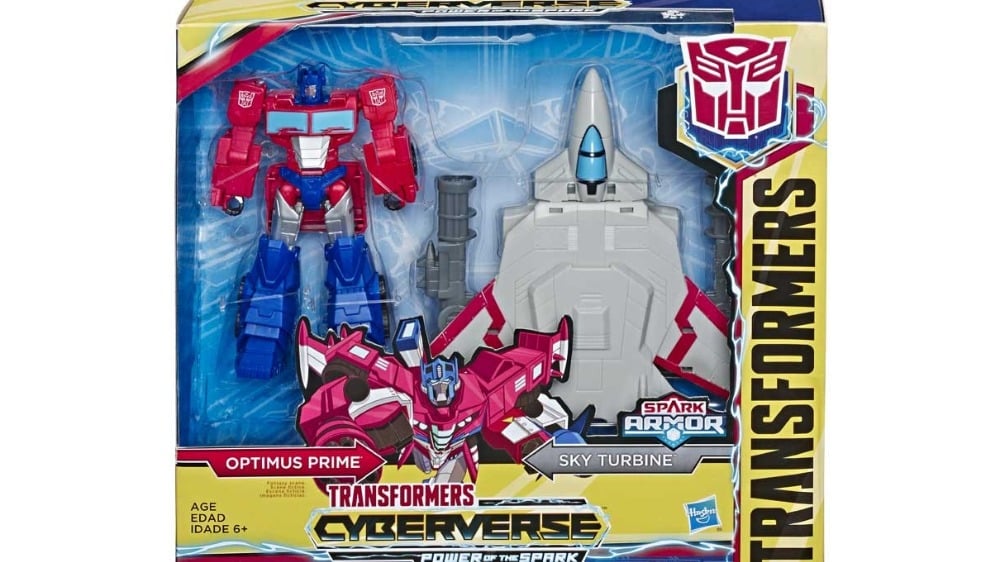 E4220  HAS TRA   Cyberverse Spark Armor 25 ast - Photo 384