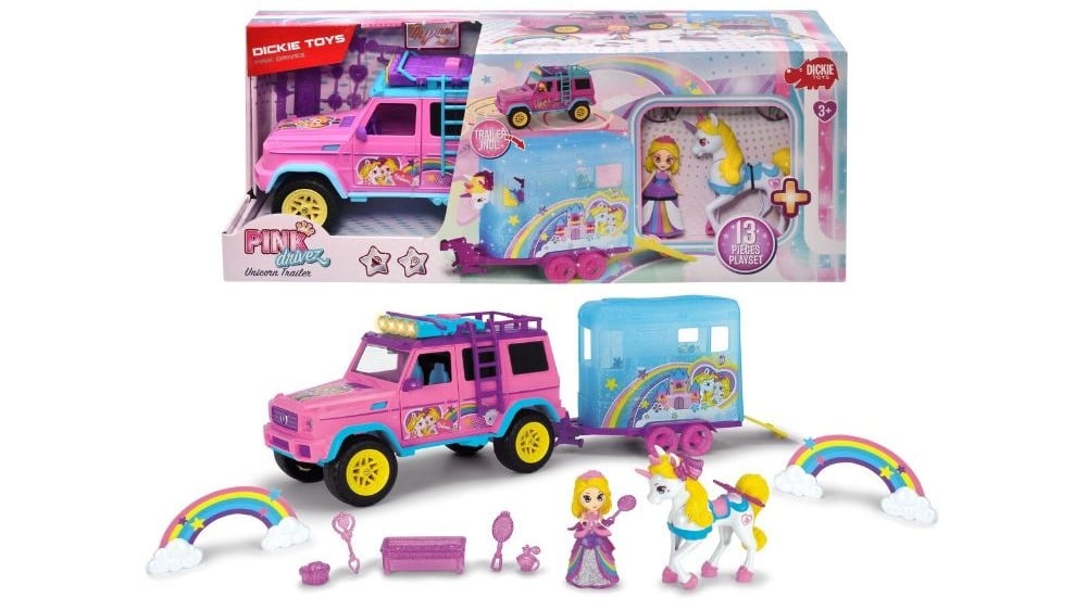 3187000  Pink Drivez Unicorn Trailer - Photo 539