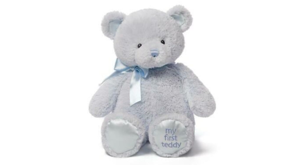 6048628  GUND My 1st Teddy Blue 45 cm - Photo 1235