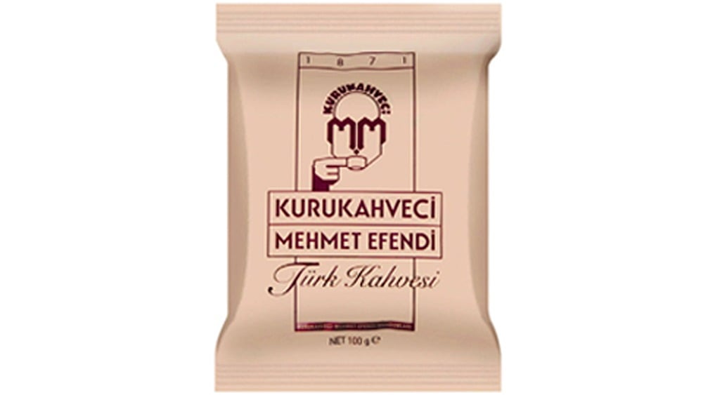 თურქული ყავა მეჰმედ ეფენდი 100გრ - Photo 852