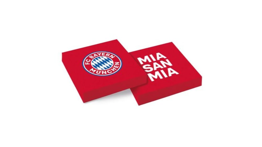 ხელსახოცი FC Bayern Munich 20 - Photo 424