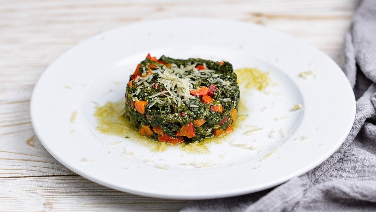 Blenched Spinach with Vegetables - Photo 33
