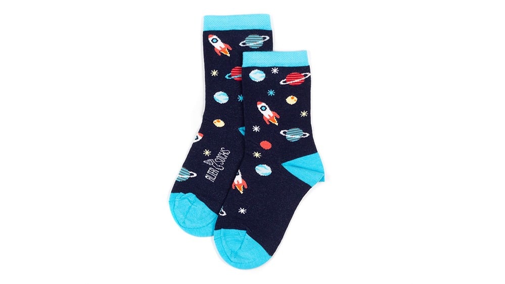 Planet socks for kids - Photo 87