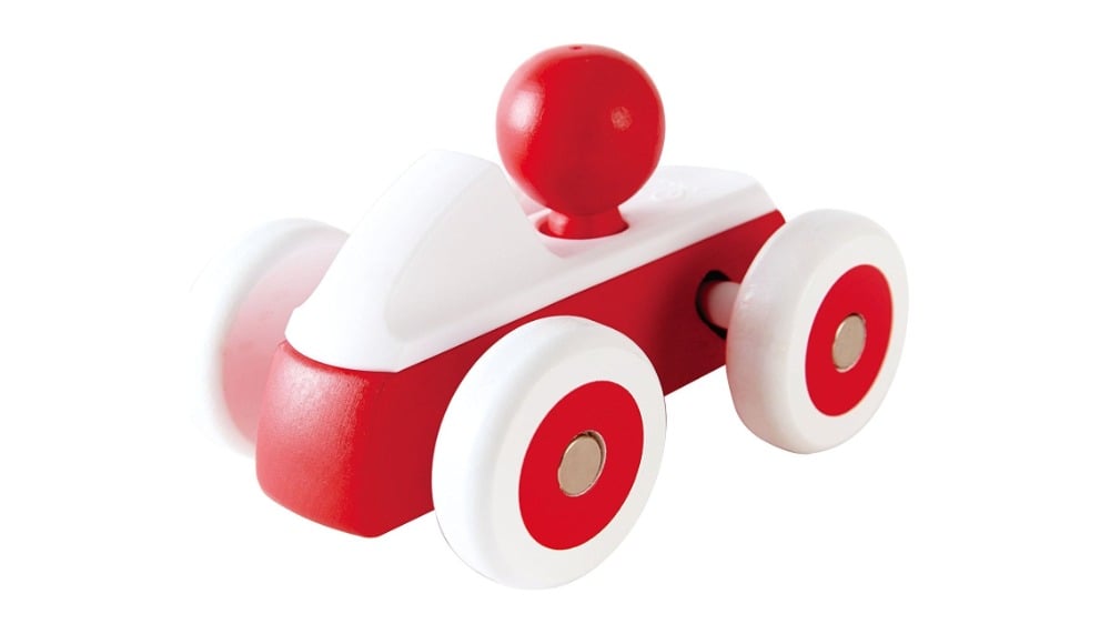 Hape  ROLLING ROADSTER RED - Photo 274