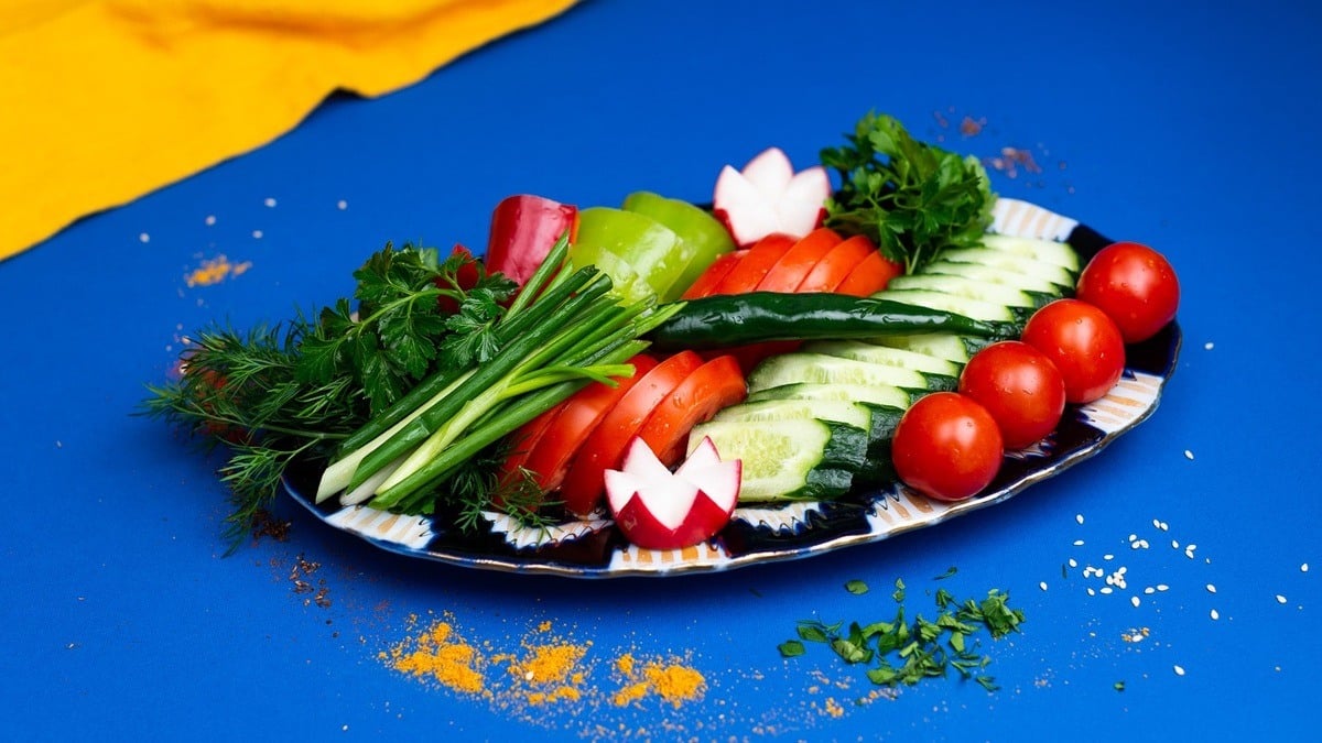 Assorted Fresh Vegetables - Photo 1