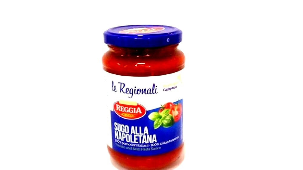 REGGIA მაკარონის სოუსი ბაზილიკო 350 გრ  REGGIA Pasta sauce Basil 350 gr - Photo 116