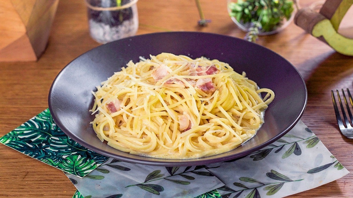 Spaghetti Carbonara - Photo 55