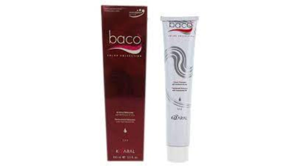 Baco Permanent Hair Color პროფესიონალური თმის საღებავი 100 ML  გამხსნელი - Photo 146