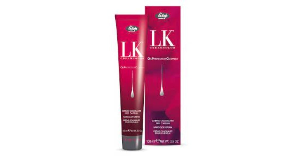 LISAP MILANO LK პროფესიონალური თმის საღებავი 100 ML  გამხსნელი - Photo 148