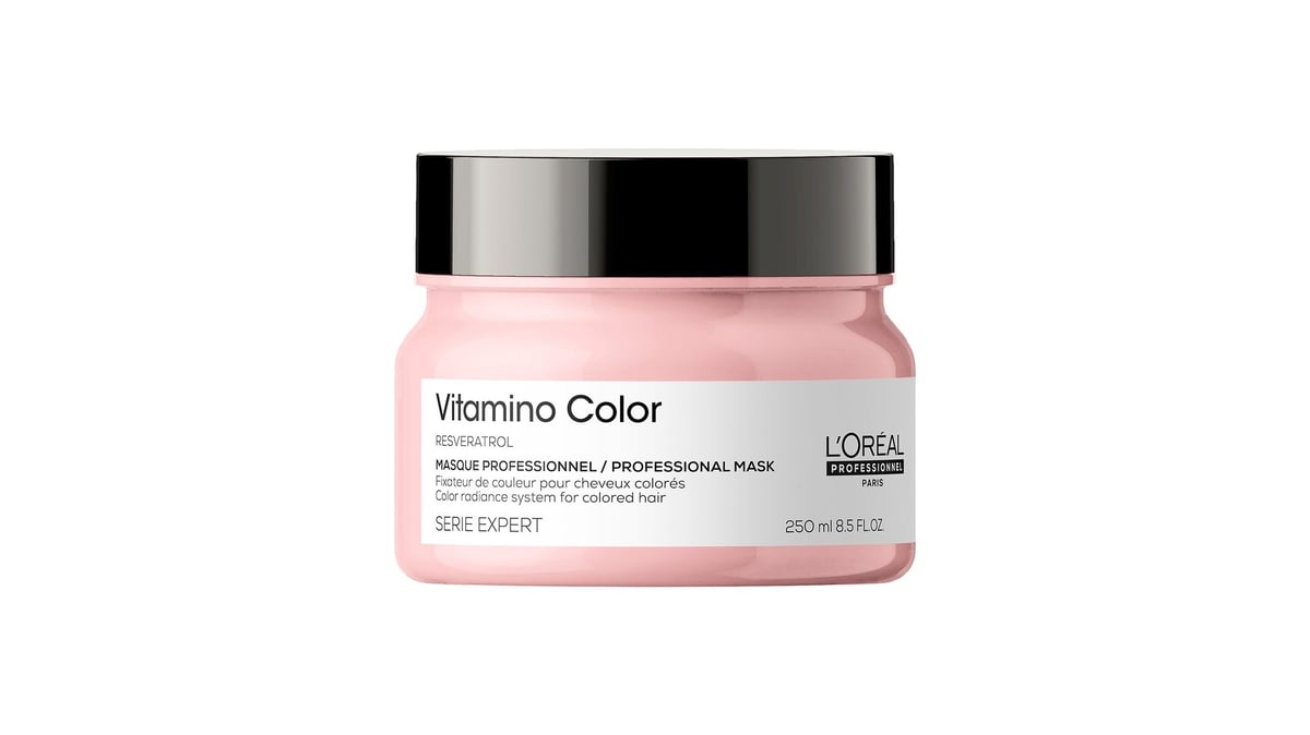 ნიღაბი შეღებილი თმის 250 ml  Serie Expert Resveratrol Vitamino Color - Photo 3