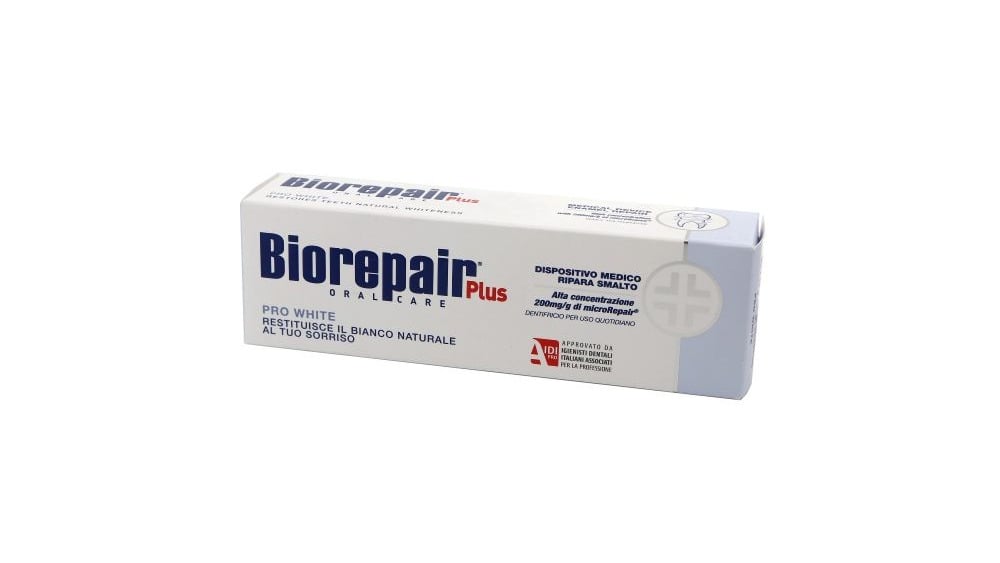 Biorepair  ბიორეპაირი კბილის პასტა pro white plus 75მლ 5380 - Photo 1558