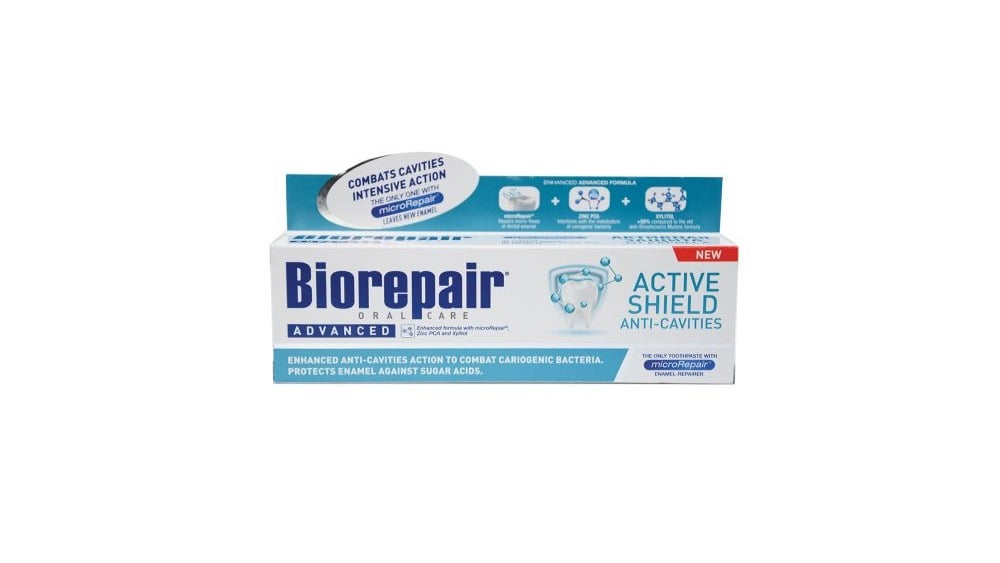 Biorepair  ბიორეპაირი კბილის პასტა აქტიური დაცვა 75მლ 8694 - Photo 1561