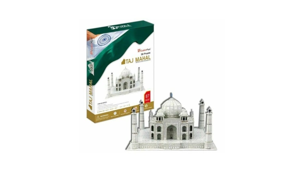 MC081h  CubicFun 3D Taj Mahal - Photo 497