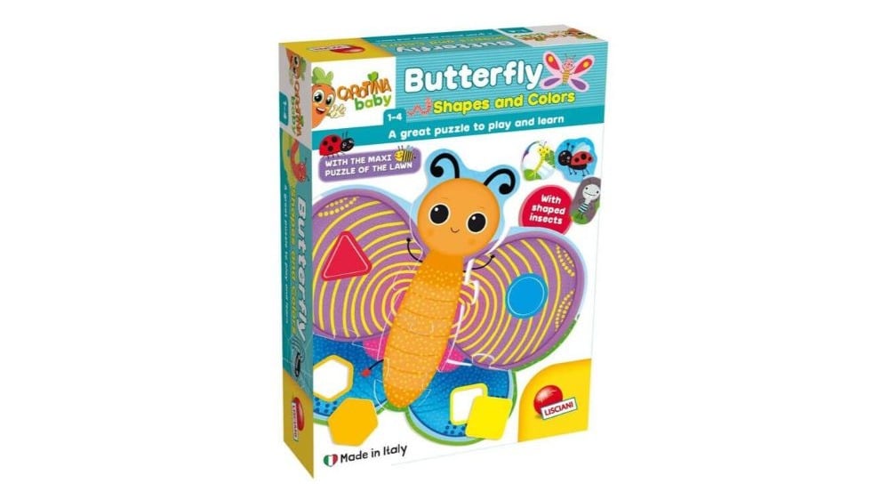 72156  Lisciani  CAROTINA BABY PLUS BUTTERFLY FORMS AND COLORS - Photo 827