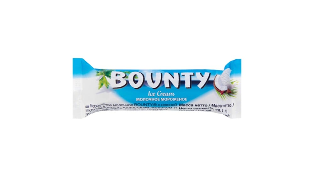 BOUNTY ნაყინის ბატონი 2X20გრ - Photo 1339