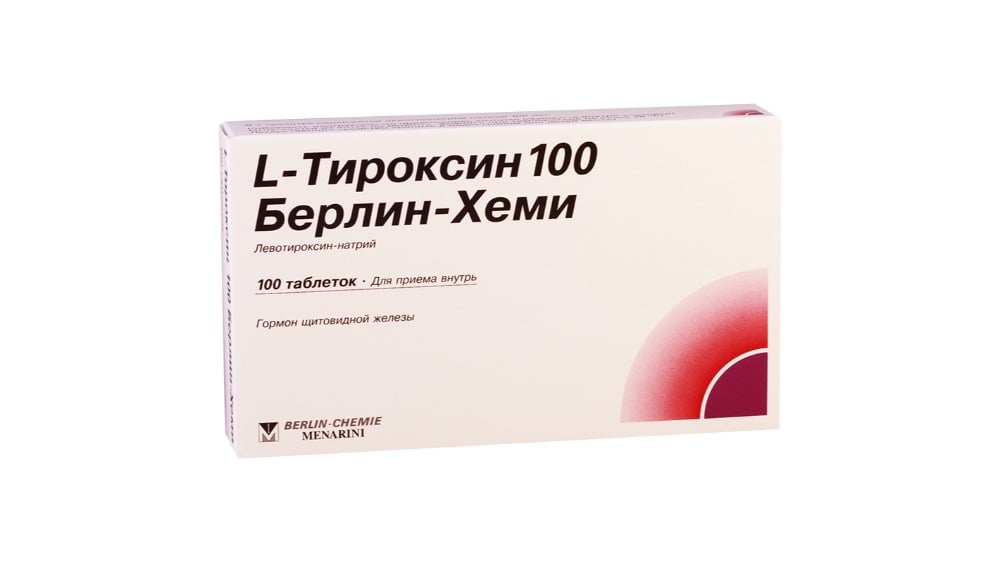 Lთიროქსინი 100მკგN100ტ - Photo 33