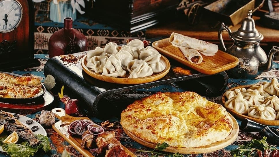 Restaurant Mshrali Khidi