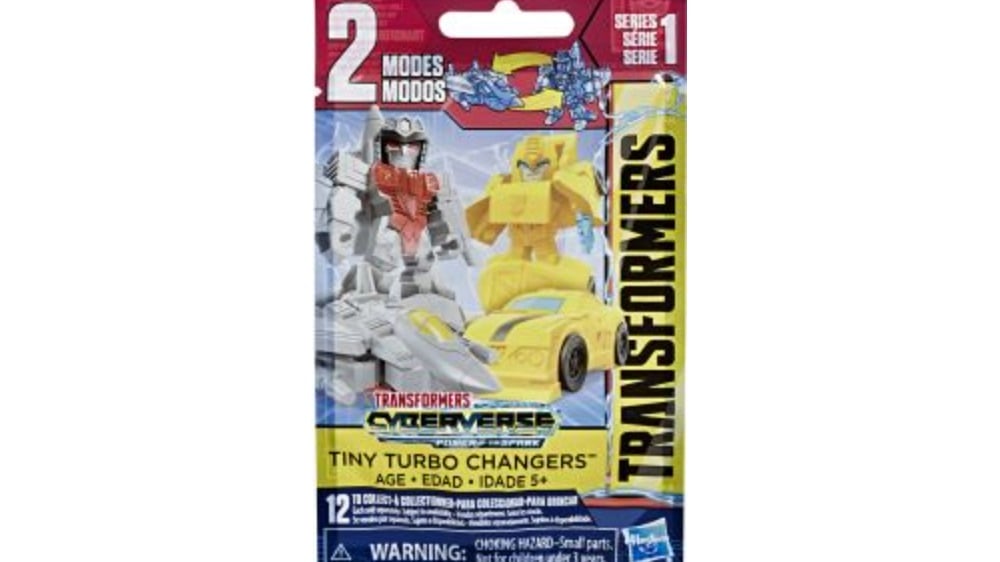 E4485  HAS TRA  Cyberverse tiny turbo changers - Photo 385