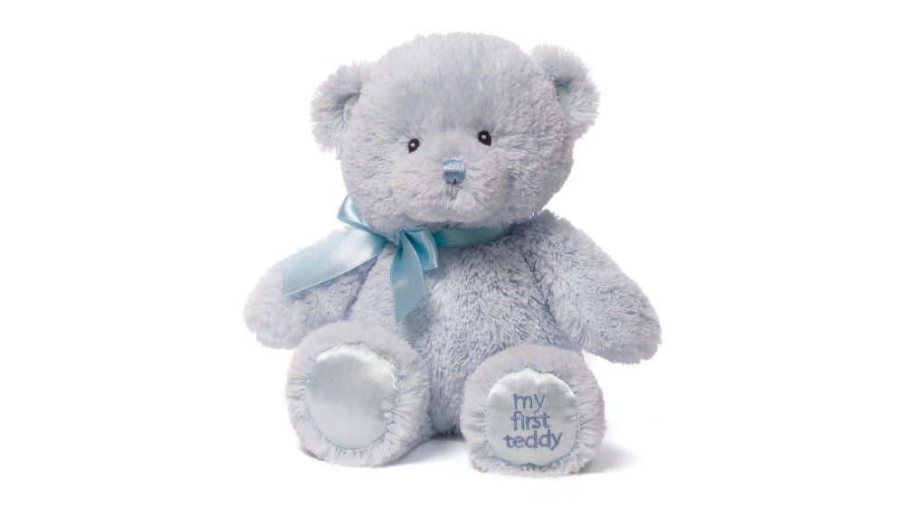 6055514  GUND My 1st Teddy Blue 38 cm - Photo 1240