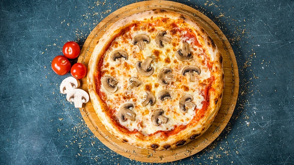 Mushroom Pizza 40 CM - Photo 2