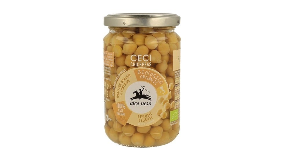 მუხუდო ორგანული 300გრ Chickpeas Organic 300 G 220 G  Alce Nero - Photo 244