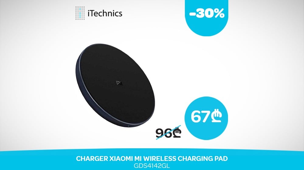 Charger Xiaomi Mi Wireless Charging Pad GDS4142GL - Photo 3