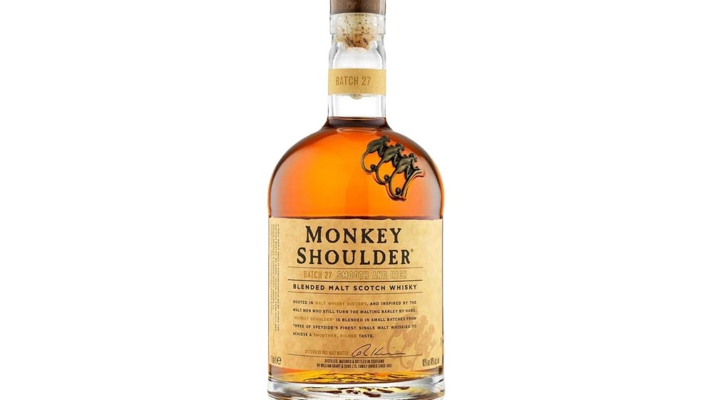 Monkey Shoulder 1 L 40   ვისკი მანქი შოულდერი - Photo 663