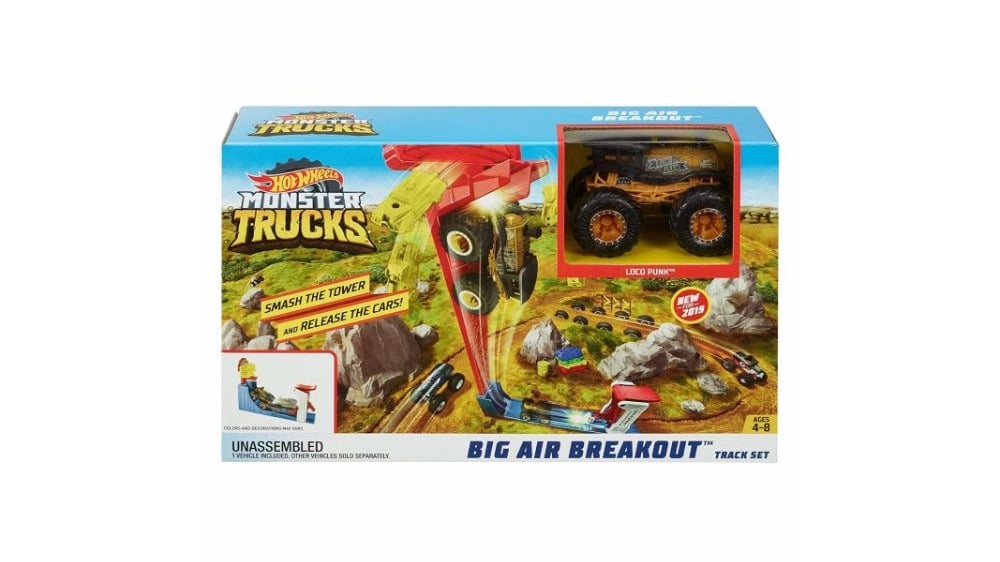 Hot Wheels Monster Trucks Big AIR Breakout - Photo 1031