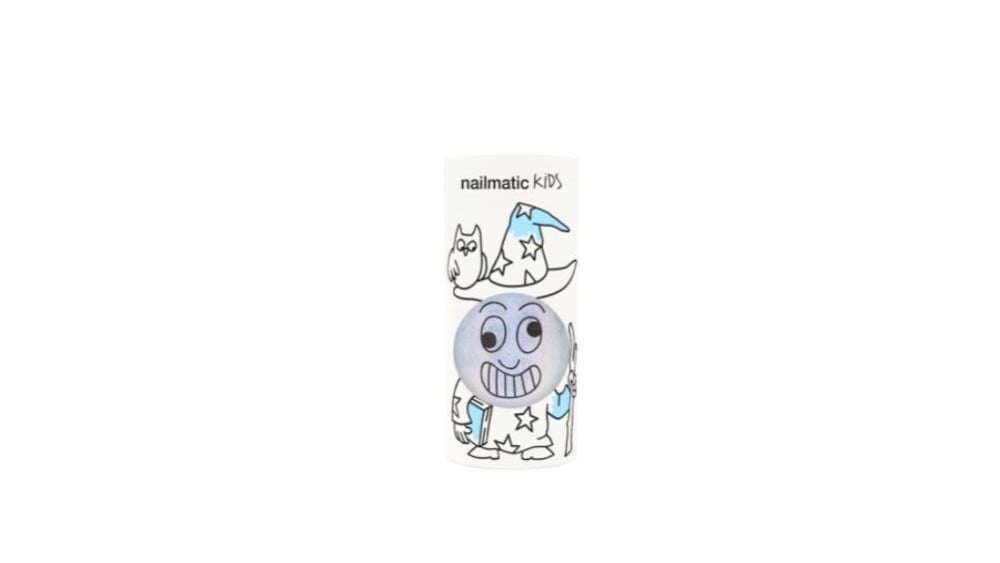 NAILMATIC KIDS BLUE SHIMMER ნეილმატიკი წყლის ბაზაზე დამზადებული ლაქი 8მლ - Photo 137