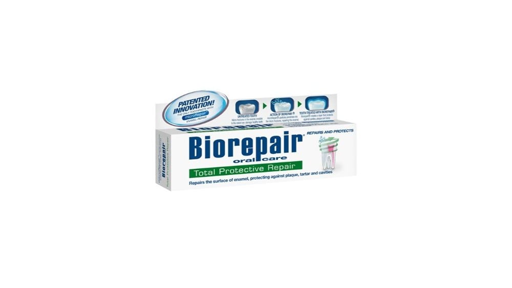 Biorepair  ბიორეპაირი კბილის პასტა სრული აღდგენა 75მლ 8429 - Photo 1563