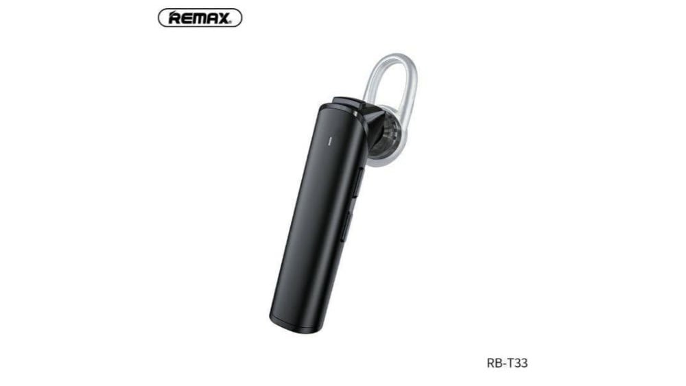 Remax Wireless Headset Noise Isolating Talking RBT33  ყურის ბლუთუზი  3476 - Photo 65