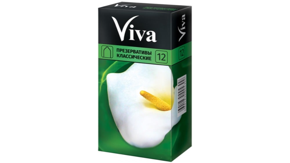 პრეზერ Viva Classic 12 - Photo 486