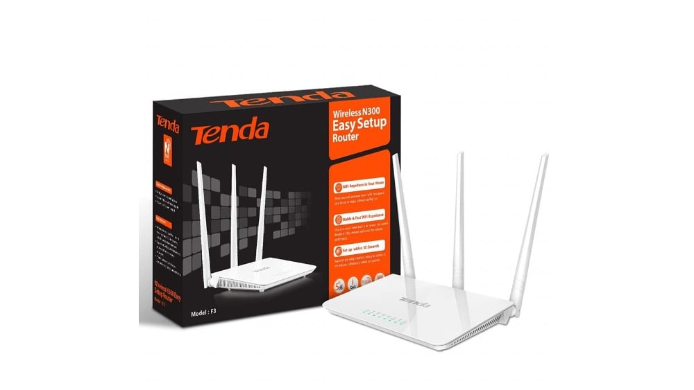 Tenda Wireless N300 Model F3 - Photo 125