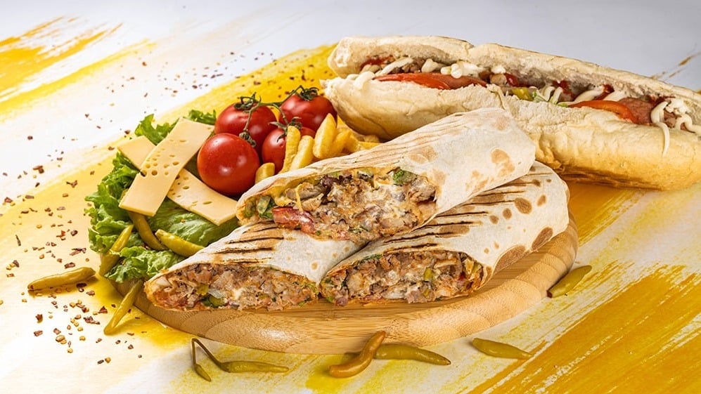 Street Food Shawarma