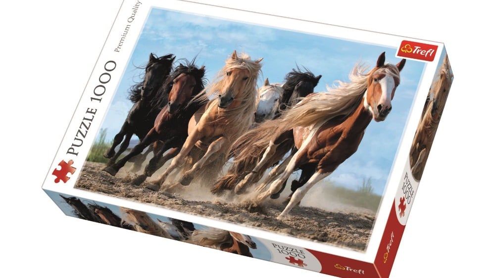 10446  Puzzles  1000  Galloping Horses - Photo 179