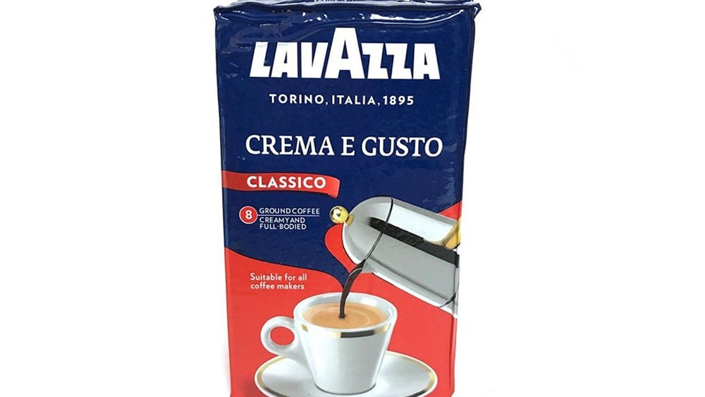 ნალექიანი ყავა Lavazza დაფქვილი crema 250გრ - Photo 858