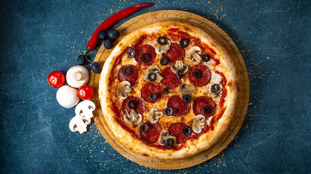 Italian Pizza 40 CM - Photo 8