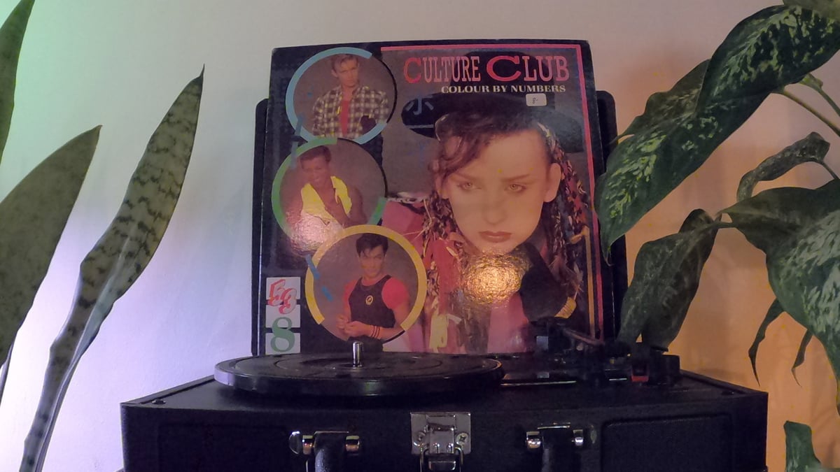 CULTURE CLUB  COLOUR BY NUMBERS - Photo 157