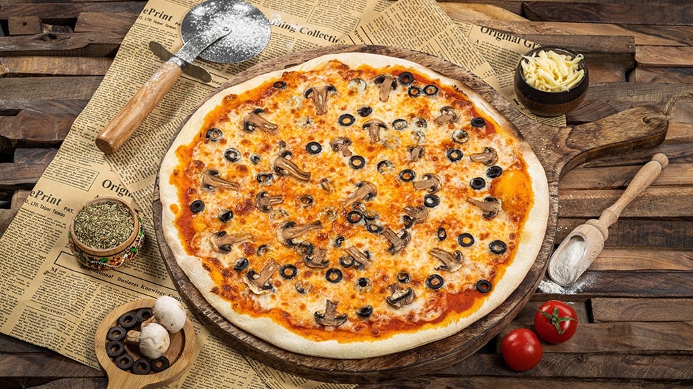 პიცა კაპრიჩოზა - Photo 8