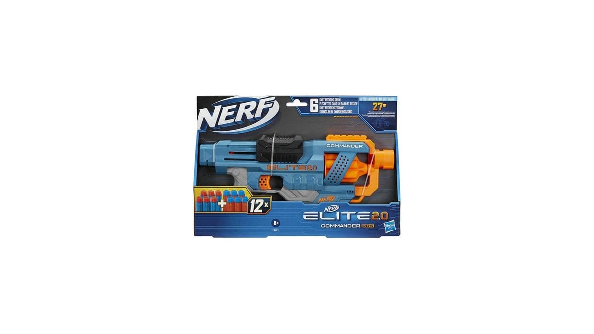 ნერფის თოფი NER ELITE 20 COMMANDER HASBRO 413383 - Photo 485