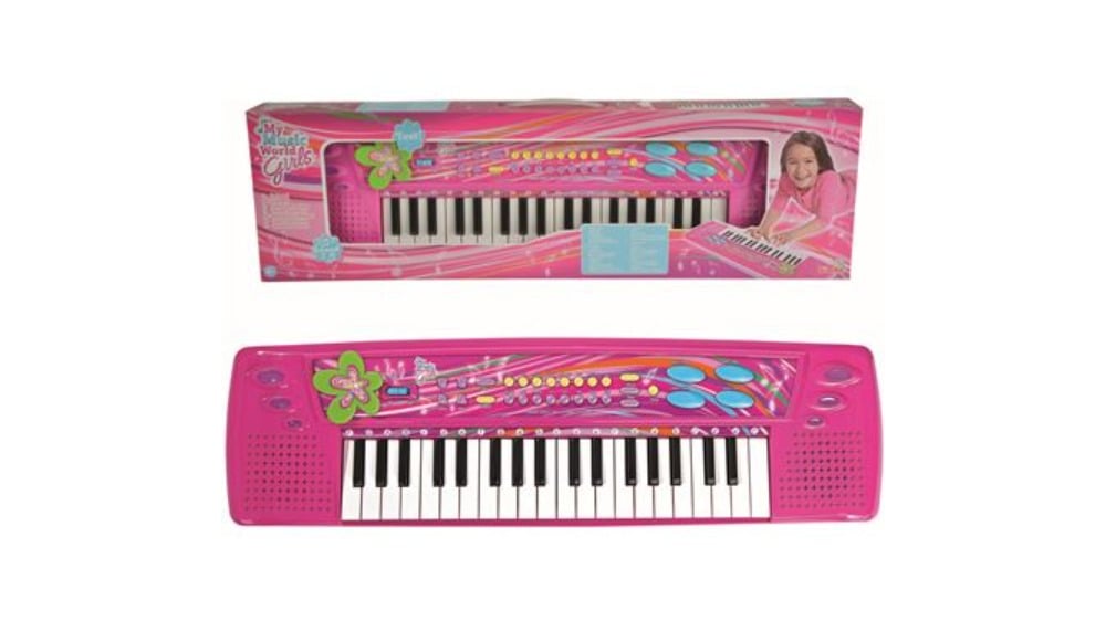 6832624  MMW Girls Keyboard - Photo 1052