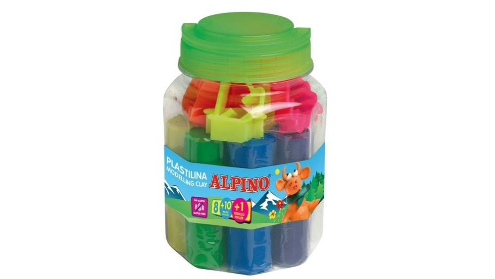 მოდელირების თიხა Alpino Jar - Photo 184