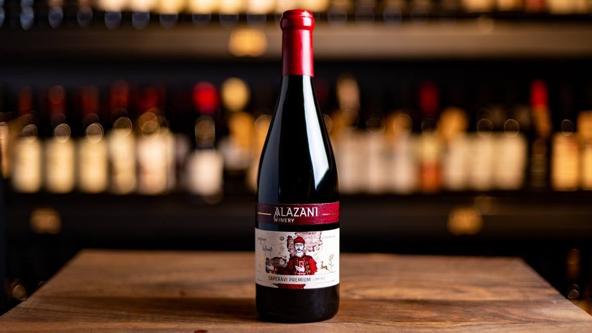 Alazany Winery Saperavi Premium 2017 - Photo 62