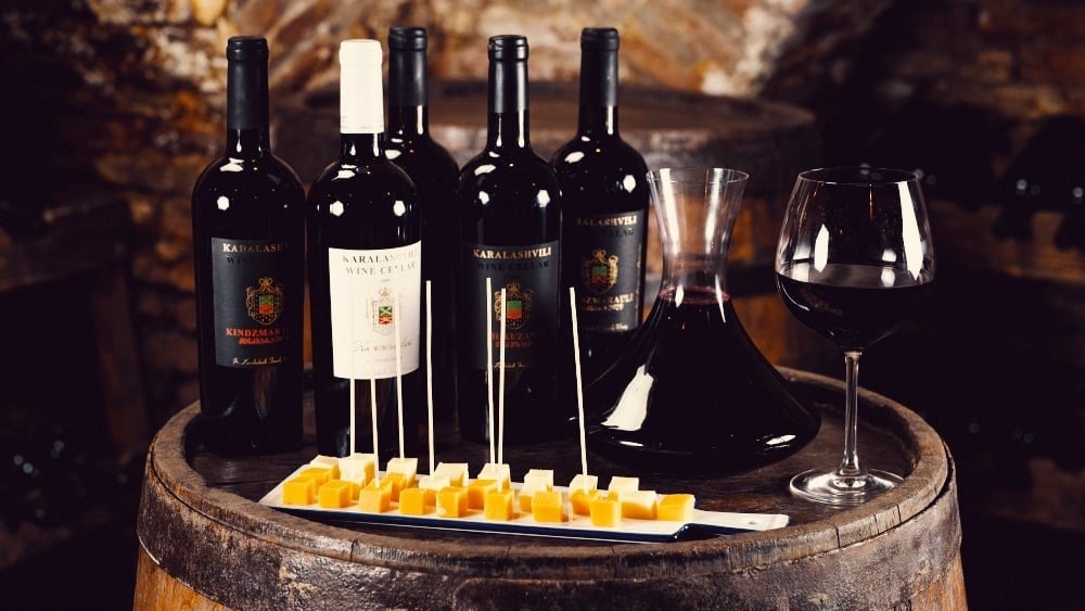 Karalashvili Wine Cellar Saburtalo