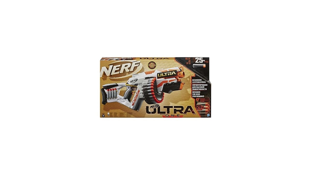 ნერფის თოფი NER ULTRA ONE NER ULTRA ONE HASBRO 413377 - Photo 385