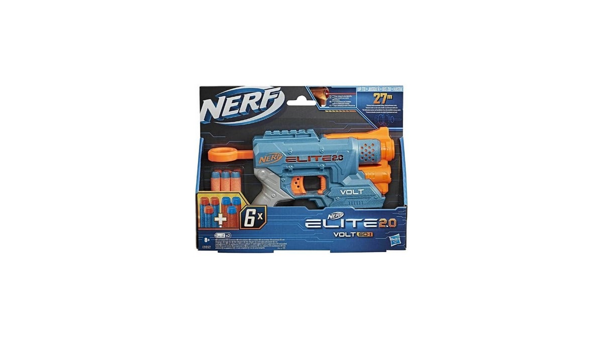 ნერფის თოფი NER ELITE 20 VOLT HASBRO 413385 - Photo 387